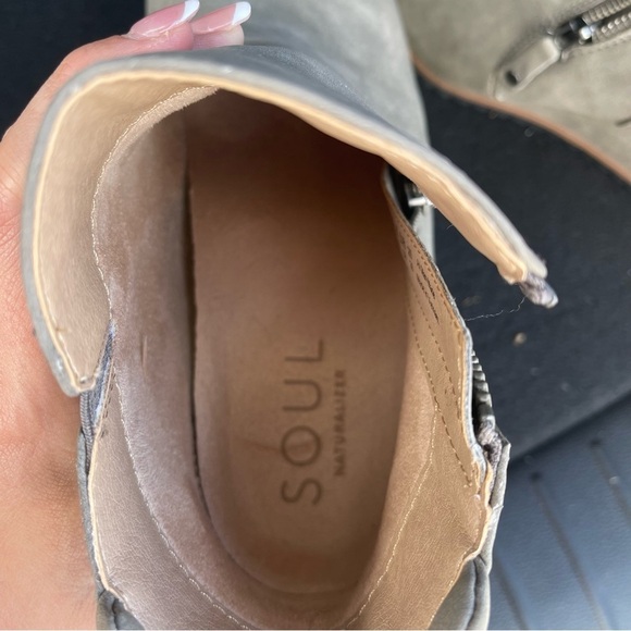 Naturalizer Soul Women's Haley Wedge Ankle Bootie Size 9 - Picture 5 of 12